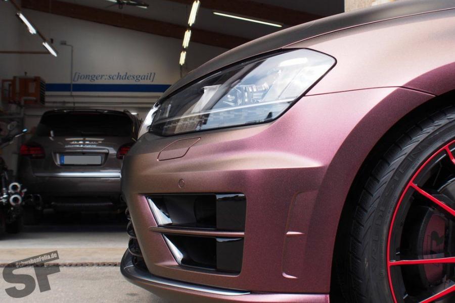  Volkswagen Golf R by SchwabenFolia 2014 года  (фото 30 из 34)